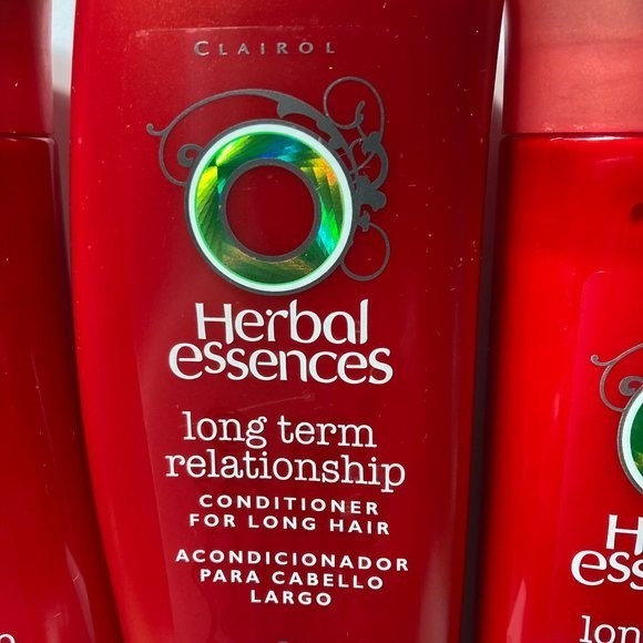 Herbal Essences Long Term Relationship DISCONTINUED 2 Shampoo 2 Conditioner - Picture 2 of 13